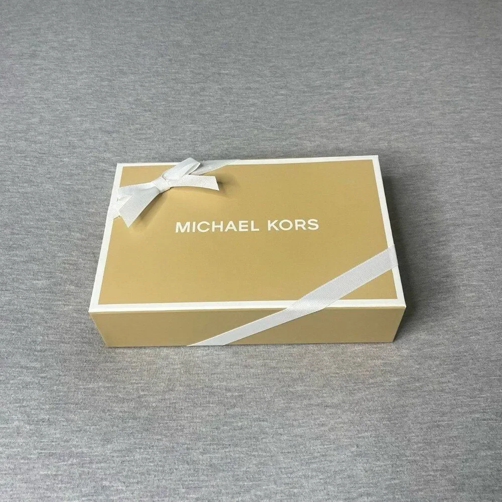 Michael Kors Empty 9”x6” Gift Box with Bow